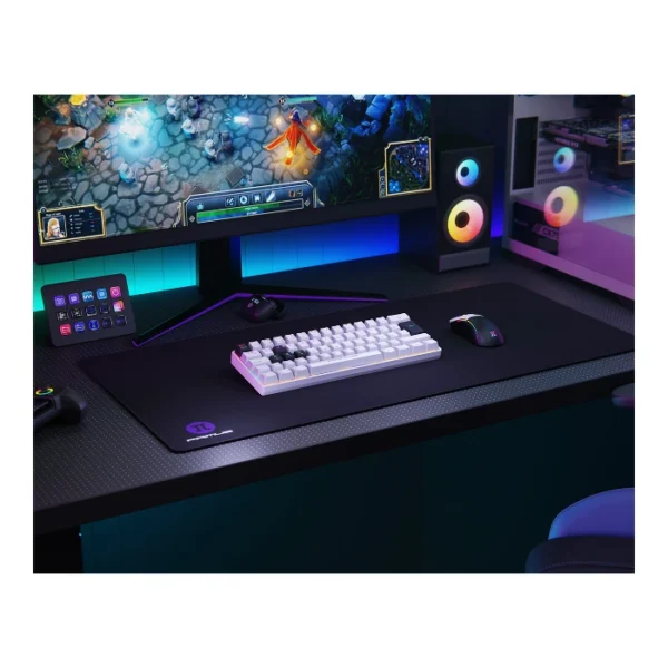 Primus Gaming Ballista61T White — Teclado mecánico, alámbrico, blanco - Imagen 3