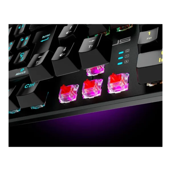 Primus Gaming Ballista92T — Teclado mecánico, inalámbrico, negro - Imagen 6
