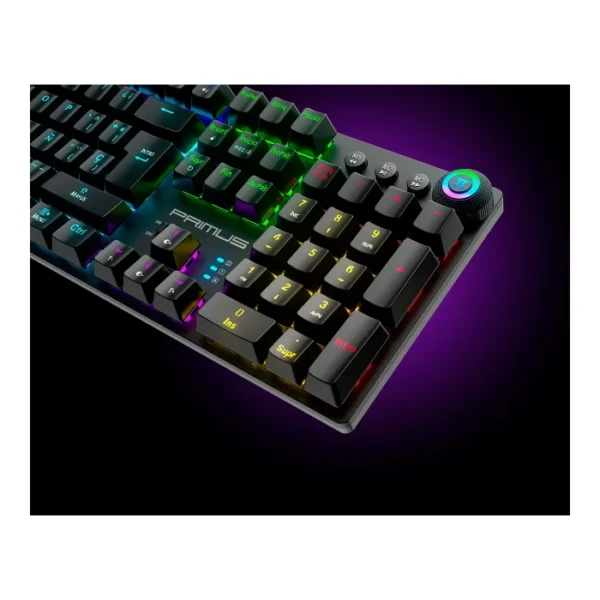 Primus Gaming Ballista92T — Teclado mecánico, inalámbrico, negro - Imagen 3