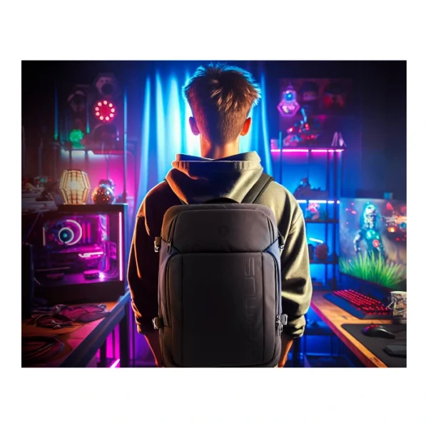 Primus Gaming VIATORGB1 — Mochila para laptops hasta 17" - Imagen 9