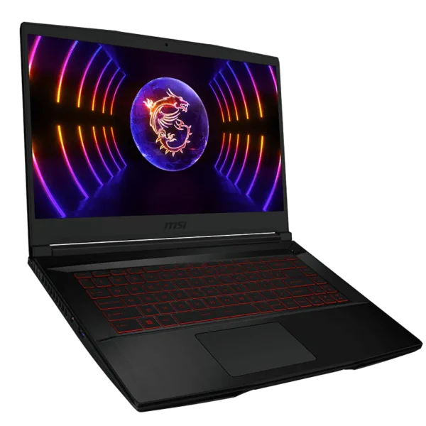 MSI THIN GF63 12U — Intel i5-12450H | 8GB DDR4 | 1TB SSD | RTX 2050 4GB | Win11 Inglés | 15.6" FHD (1920 x 1080) 144Hz - Imagen 2