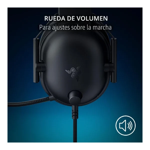 Razer BlackShark V2 X PlayStation Edition — Audífonos alámbricos, 3.5 mm Audio Jack, negro - Imagen 6
