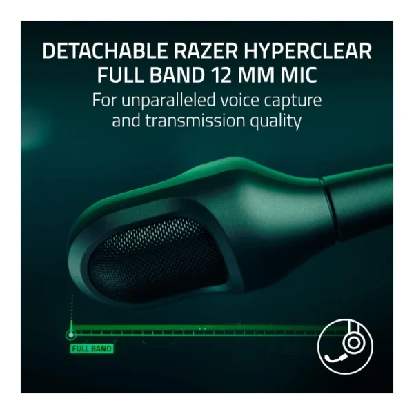 Razer BlackShark V3 Pro PlayStation Edition — Auricular inalámbrico, 2.4 GHz, Bluetooth, 3.5mm - Negro - Imagen 6