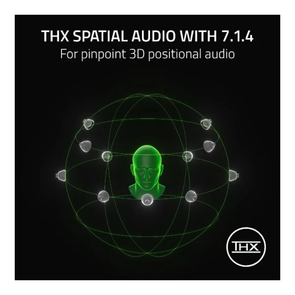 Razer BlackShark V3 Pro PlayStation Edition — Auricular inalámbrico, 2.4 GHz, Bluetooth, 3.5mm - Negro - Imagen 4