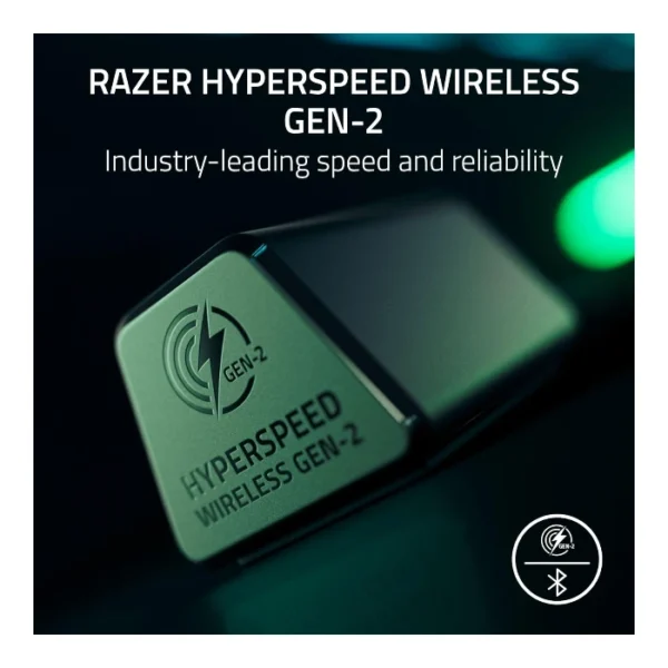 Razer BlackShark V3 Pro PlayStation Edition — Auricular inalámbrico, 2.4 GHz, Bluetooth, 3.5mm - Negro - Imagen 5