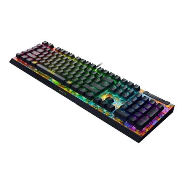 Razer BlackWidow V4 X Pokemon Edition — Teclado mecánico, 6 Macro Keys, cableado – Amarillo - Imagen 8