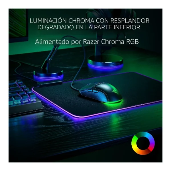 Razer Cobra — Mouse alámbrico | 8K DPI | Chroma RGB - Negro - Imagen 3
