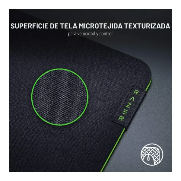 Razer Gigantus V2 L — Mousepad | Large | 40 x 45cm - Negro - Imagen 2