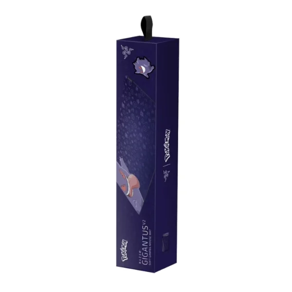 Razer Gigantus V2 XXL Gengar Edition — Mousepad 94 x 41 cm, Morado - Imagen 6