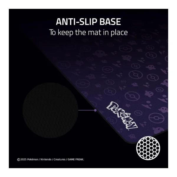 Razer Gigantus V2 XXL Gengar Edition — Mousepad 94 x 41 cm, Morado - Imagen 4