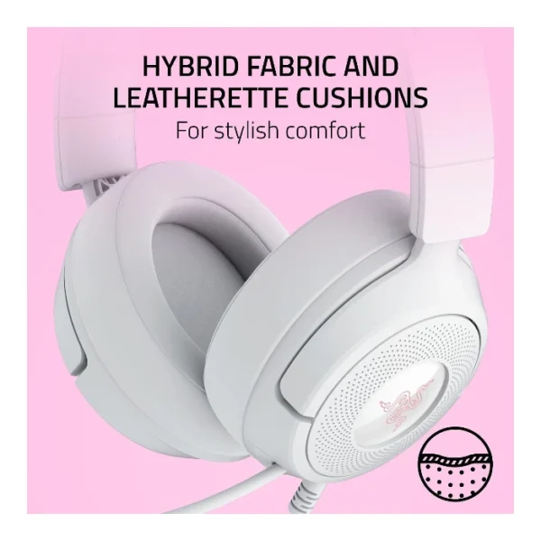 Razer Kraken Kitty V3 X — Auricular alámbrico | 3.5mm | multiplataforma - Blanco - Imagen 5