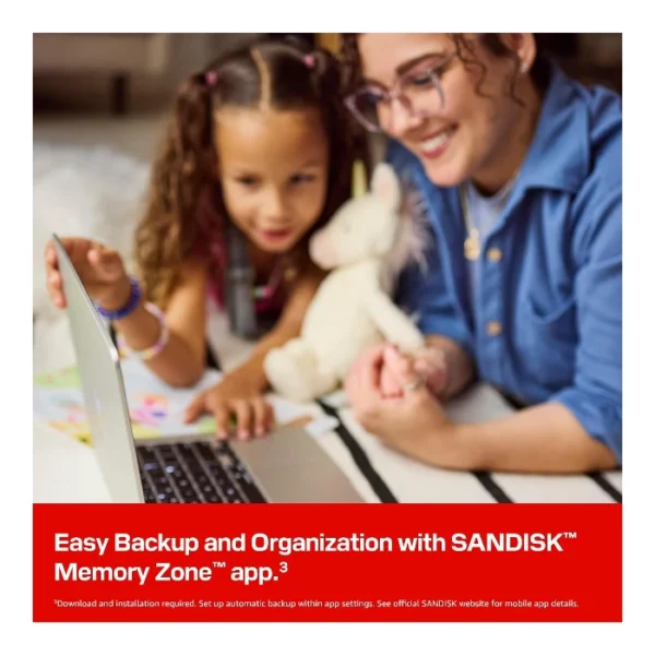SanDisk Crayola 64GB Mango Tango — Memoria USB | USB-C | USB 3.2 Gen 1 | Naranja - Imagen 5