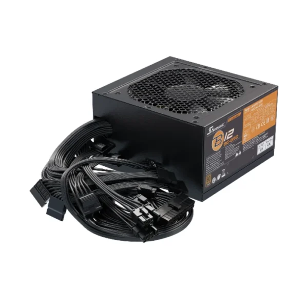 Seasonic B12 BC-650 650W Bronze — Fuente de Poder ATX, No modular | B12BC-650 - Imagen 5