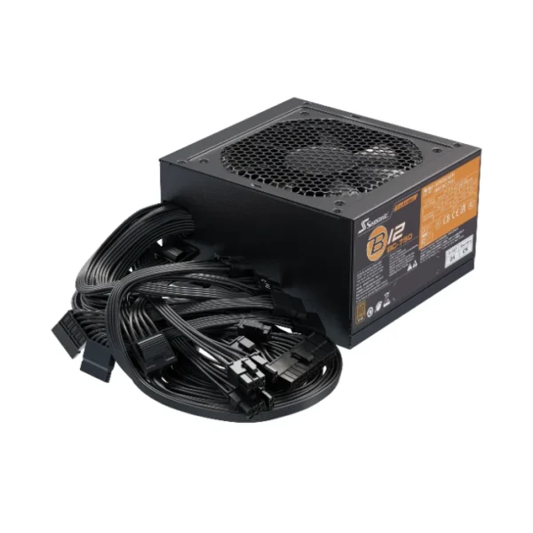 Seasonic B12 BC-750 750W Bronze — Fuente de Poder ATX, No modular | B12BC-750 - Imagen 5