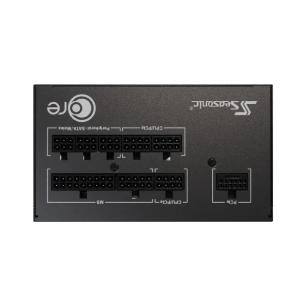 Seasonic CORE GX-850 PCIE5 850W Gold — Fuente de Poder ATX, Full modular | R-CORE GX-850 - Imagen 8