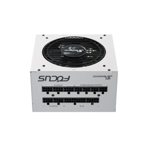 Seasonic FOCUS GX-850 White Edition Gold — Fuente de Poder ATX, Full modular | WHITE SSR-850FX - Imagen 7