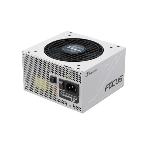 Seasonic FOCUS GX-850 White Edition Gold — Fuente de Poder ATX, Full modular | WHITE SSR-850FX - Imagen 3