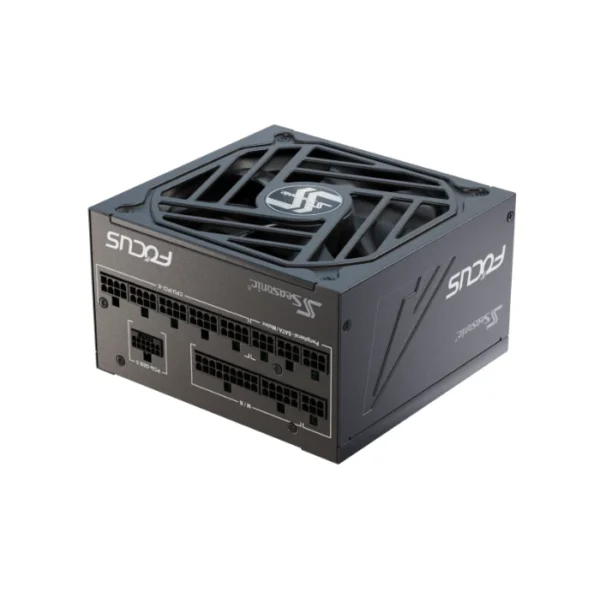 Seasonic FOCUS V3 GX-1000 PCIE5 1000W Gold — Fuente de Poder ATX, Full modular | SSR-1000FX3 - Imagen 9