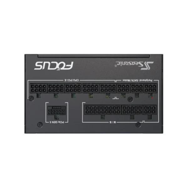 Seasonic FOCUS V3 GX-1000 PCIE5 1000W Gold — Fuente de Poder ATX, Full modular | SSR-1000FX3 - Imagen 3