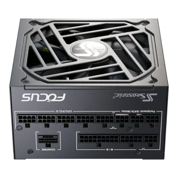 Seasonic FOCUS V3 GX-850 PCIE5 850W Gold — Fuente de Poder ATX, Full modular | SSR-850FX3 - Imagen 5