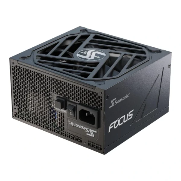 Seasonic FOCUS V3 GX-850 PCIE5 850W Gold — Fuente de Poder ATX, Full modular | SSR-850FX3 - Imagen 4