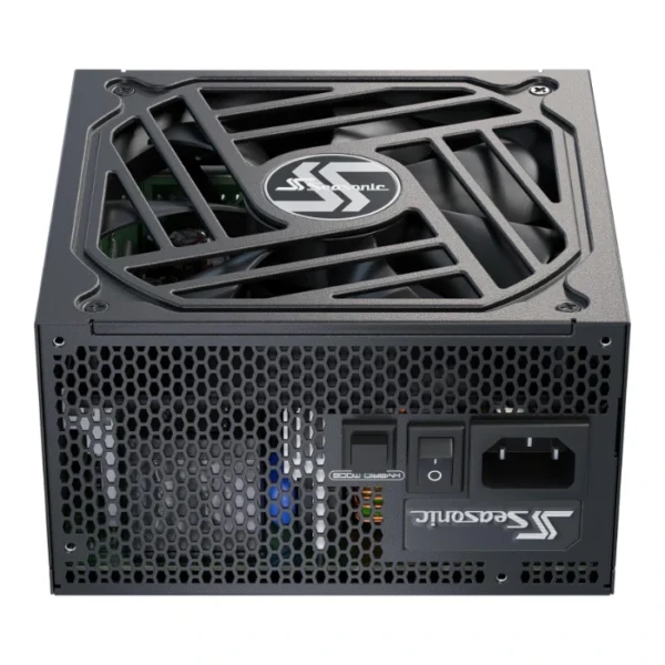 Seasonic FOCUS V3 GX-850 PCIE5 850W Gold — Fuente de Poder ATX, Full modular | SSR-850FX3 - Imagen 3