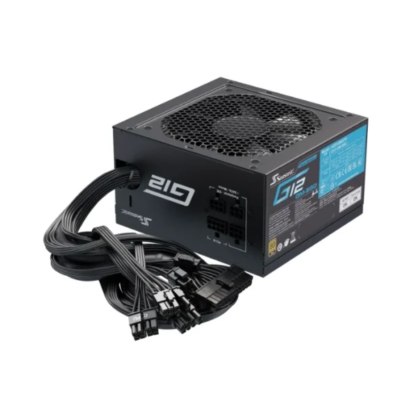 Seasonic G12 GM-850 850W Gold — Fuente de Poder ATX, Semi-Modular | G12GM-850 - Imagen 5