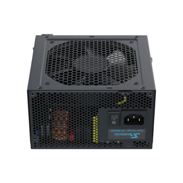 Seasonic G12 GM-850 850W Gold — Fuente de Poder ATX, Semi-Modular | G12GM-850 - Imagen 3