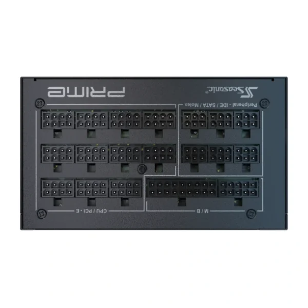Seasonic Prime TX-1300 PCIE5 1300W Titanium — Fuente de Poder ATX, Full modular | R-PRIME-TX-1300-A1 - Imagen 8