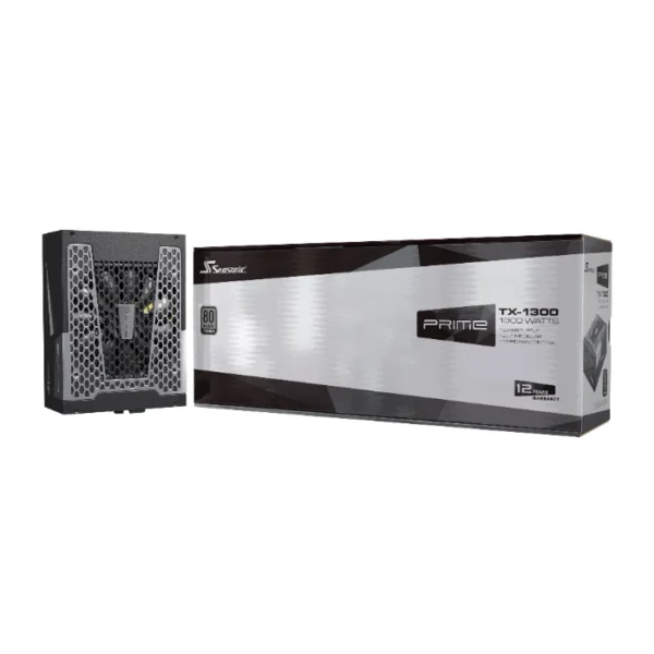 Seasonic Prime TX-1300 PCIE5 1300W Titanium — Fuente de Poder ATX, Full modular | R-PRIME-TX-1300-A1 - Imagen 2