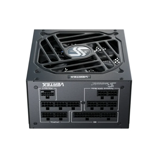 Seasonic Vertex GX-1000 PCIE5 1000W Gold — Fuente de Poder ATX, Full modular | 12102GXAFS - Imagen 3