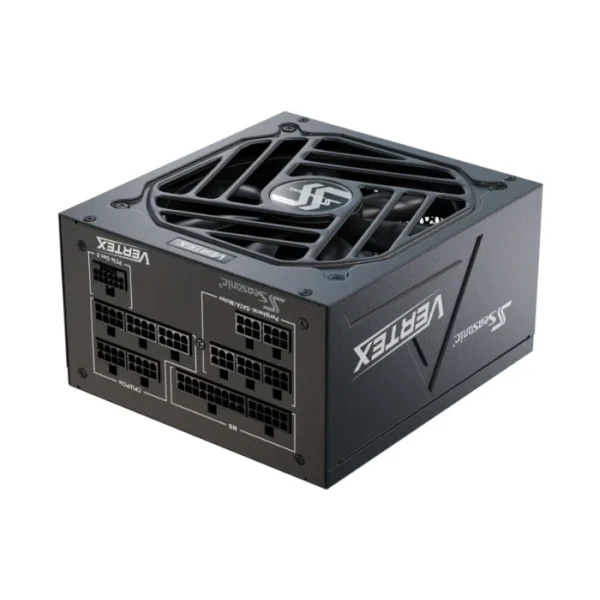 Seasonic Vertex GX-1000 PCIE5 1000W Gold — Fuente de Poder ATX, Full modular | 12102GXAFS - Imagen 4