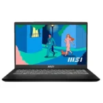 MSI Modern 15 B13M-862XCR — 15.6", Intel i5-1335U, RAM 8GB, 512GB SSD, sin sistema operativo, Negro, español | 9S7-15H112-862