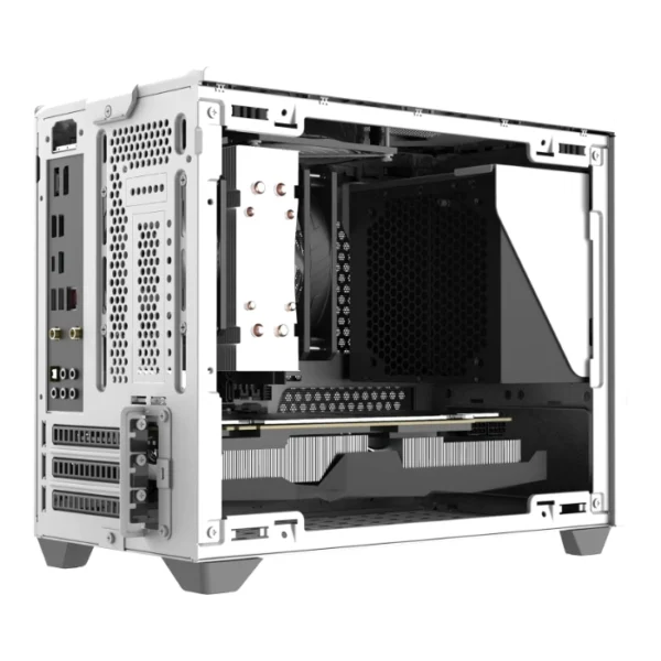 Cooler Master Soporte para fuente de poder ATX para MasterBox NR200 y NR200P, Blanco | MCA-NR200C-WPSU00 - Imagen 3