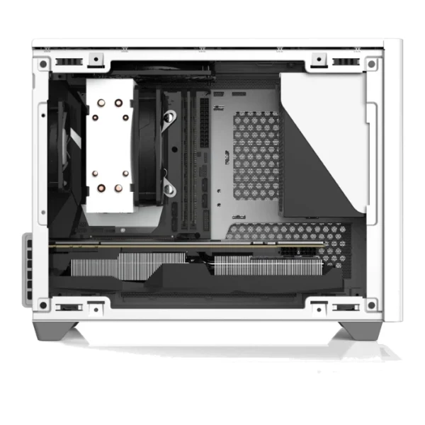 Cooler Master Soporte para fuente de poder ATX para MasterBox NR200 y NR200P, Blanco | MCA-NR200C-WPSU00 - Imagen 2
