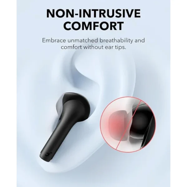 Soundcore K20i — auriculares Inalámbricos Bluetooth Semi In-Ear - Negro - Imagen 5