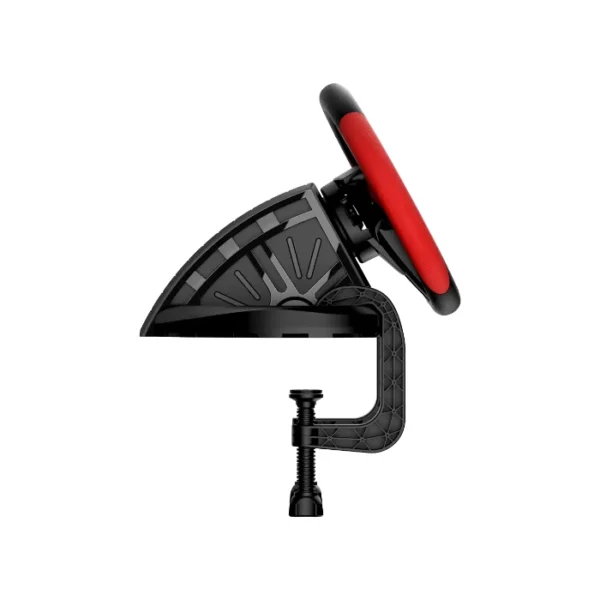 Genius RS2 SpeedMaster — Set Volante de carreras con retroalimentación de vibración de 1080° y palanca de cambios, negro - Imagen 3