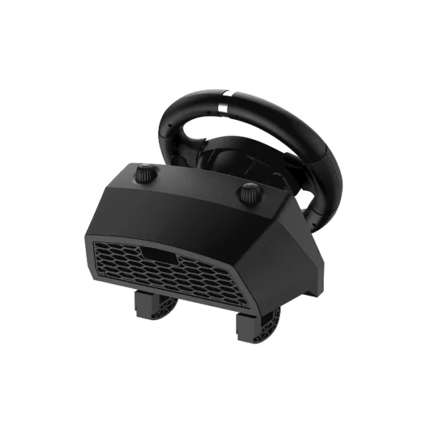 Genius RS2 SpeedMaster X2 — Volante de carreras con vibración de 270˚ y cambio de marchas, negro - Imagen 4