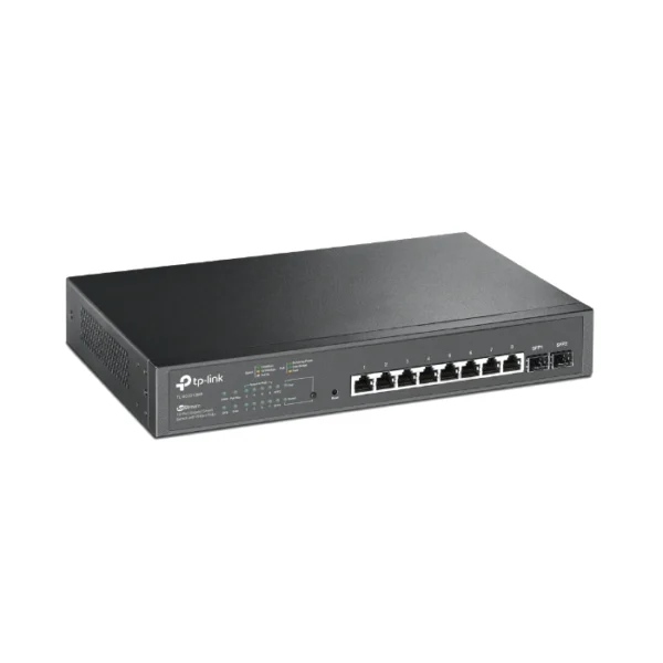 TP-Link TL-SG2210MP — Switch Smart Gigabit JetStream | 10 puertos con 8 puertos PoE+ - Imagen 2