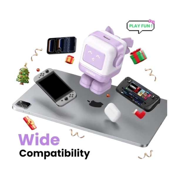 UGREEN Uno 30W — Cargador de carga rápida GaN, 1 puerto USB-C - Lila - Imagen 2