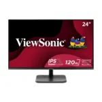 Viewsonic VA2456-MHD Monitor 24" FHD IPS 120Hz, Adaptive Sync, HDMI/DisplayPort/VGA, altavoces integrados