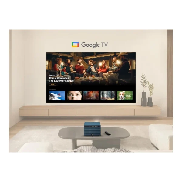 ViewSonic LX60HD — Proyector LED inteligente portátil, resolución nativa Full HD 1080p - Imagen 4