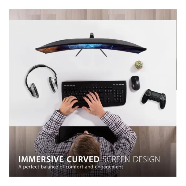 ViewSonic VX2718-PC-MHD — 27" | 1920×1080 | 180Hz MVA | Altavoces | Monitor Curvo - Imagen 4