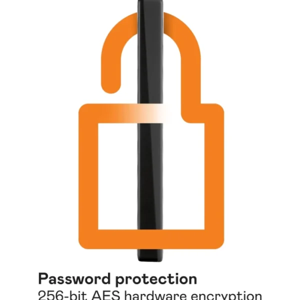 WD My Passport 4TB — Disco duro externo portátil, software de respaldo con defensa contra ransomware y protección con contraseña, compatible con USB 3.1/USB 3.0, Negro - Imagen 5