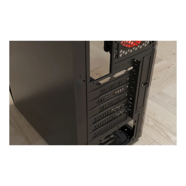 Xtech Deimos — Caja ATX, 1 fan, ventana acrílico - Negro - Imagen 3