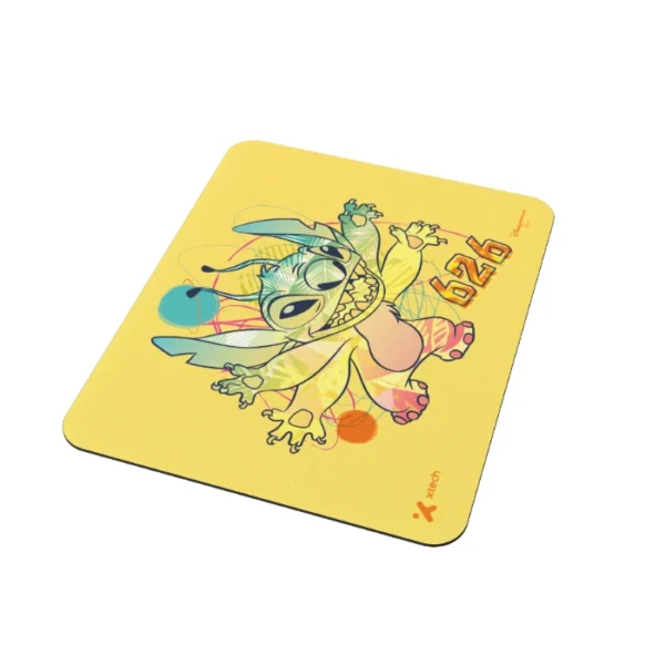 Xtech Disney Stitch — Mousepad 22 x 18 cm, amarillo - Imagen 3