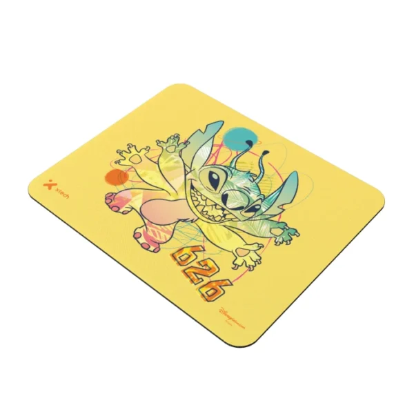 Xtech Disney Stitch — Mousepad 22 x 18 cm, amarillo - Imagen 4