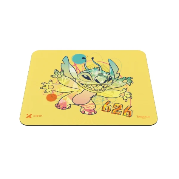 Xtech Disney Stitch — Mousepad 22 x 18 cm, amarillo - Imagen 2