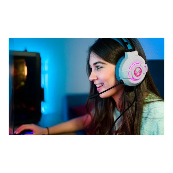 Xtech Headset Ghost Spider edition — Audífonos alámbricos, estéreo para videojuegos - Imagen 5