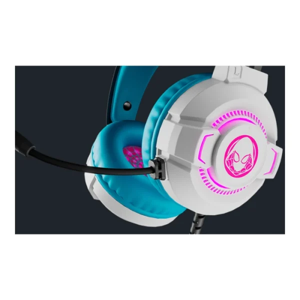 Xtech Headset Ghost Spider edition — Audífonos alámbricos, estéreo para videojuegos - Imagen 3